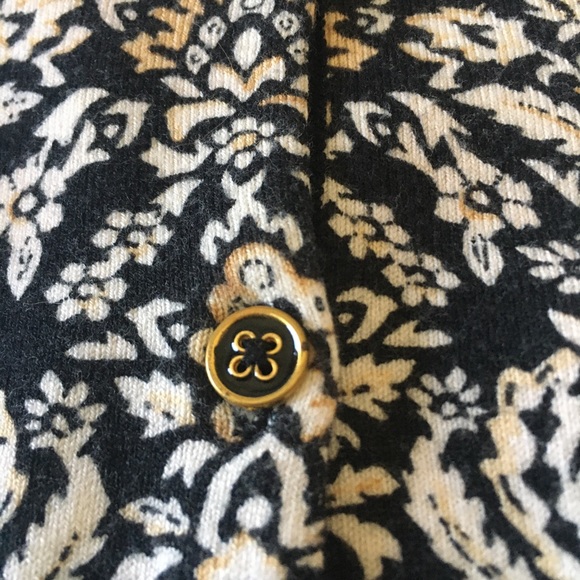 J McLaughlin Print Cardigan Size Small - Picture 6 of 8
